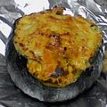 ぞうきりんぞう's cooksnap of when they made 丸ごと☆坊ちゃんかぼちゃグラタン♪.