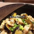 OyukarinO's cooksnap of when they made ナスと豚肉の炒め煮.