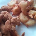 eoo3's cooksnap of when they made ちょっとの油で♪お豆腐の揚げおやつ☆.