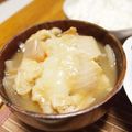 yuihiko's cooksnap of when they made 野菜たっぷり！すいとん入り★けんちん汁.