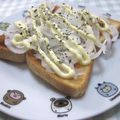 さったんママ's cooksnap of when they made 大好き♪新たまトースト♪.