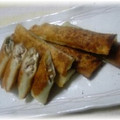 ゆきとら's cooksnap of when they made 簡単ささみチーズと梅ささみ春巻き.