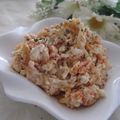 miyuki12's cooksnap of when they made にんにくツナ豆腐チャンプル風.