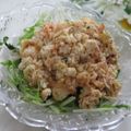 miyuki12's cooksnap of when they made にんにくツナ豆腐チャンプル風.