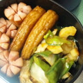 жゆきにゃж's cooksnap of when they made 絹さやとキムチのオイスターソース炒め.