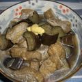 やまうさ's cooksnap of when they made 干し茄子と薄あげの含め煮.