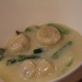 rakuen's cooksnap of when they made アスパラとホタテのスープ仕立☆.