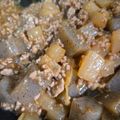 りくままがんばるゾウ's cooksnap of when they made 大根♡こんにゃく麻婆.