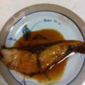 riesada's cooksnap of when they made ぶりの照り焼き.
