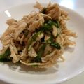 まいみーる's cooksnap of when they made さっぱり☆鶏むね肉と三つ葉の梅干和え.