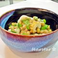 tearstar's cooksnap of when they made スタミナ☆ちくわ納豆.