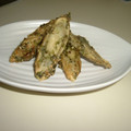 ayariko's cooksnap of when they made ごぼうがおいしい！磯じゃこのごぼう揚げ.