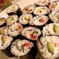 ニャー★'s cooksnap of when they made 普通に美味しい梅しそかっぱ巻き.