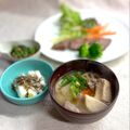 かっちゃん杉's cooksnap of when they made 秋！根菜のけんちん汁.