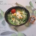 みかかめ's cooksnap of when they made ゆで卵と貝割れのサラダ.