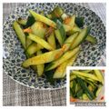 しゅい6's cooksnap of when they made 節約！？ズボラ？！胡瓜キムチ.