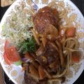 applepiebebe's cooksnap of when they made ☆絶品煮込みハンバーグ☆.