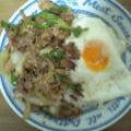 mechanw's cooksnap of when they made 豚バラ炒めて♪簡単どんぶり.