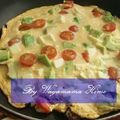わがまま姫's cooksnap of when they made ✿アボトマのオープンチーズオムレツ✿.