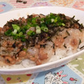 rie-tin's cooksnap of when they made 簡単＊いか納豆丼.