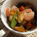 ナカマルコ's cooksnap of when they made ししとうと茄子のスイートチリソース和え.