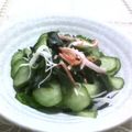 ねっちゃんっ's cooksnap of when they made さっぱり！かにかまで酢の物.