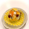 悠LOVE航's cooksnap of when they made ポテトサラダを茶巾に♪.