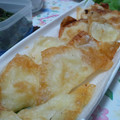 monchanママ's cooksnap of when they made 餃子の皮でサモサ♪.