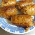 いなっちくん's cooksnap of when they made 残りご飯で♪話題の肉巻きおにぎり☆.