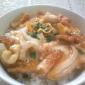 ねっちゃんっ's cooksnap of when they made 包丁いらず！安くて簡単『ねり玉丼』♪.