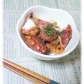 りぃchqi's cooksnap of when they made たこのねぎマヨポン.