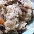 ユーロン's cooksnap of when they made 風味際立つ☆きのこの炊き込みご飯♪.