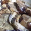 ユーロン's cooksnap of when they made 香ばしく焼いた茄子は生姜醤油が旨い！！.