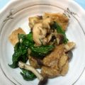 ♡四つ葉♡'s cooksnap of when they made きのこと薄揚げの甘辛.