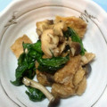 ♡四つ葉♡'s cooksnap of when they made きのこと薄揚げの甘辛.