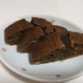ジョイン's cooksnap of when they made ノンバター☆コーヒーあずきケーキ.