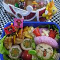 HAPPYジャッキー's cooksnap of when they made キャラ弁 ✿ チョッパー.