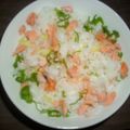 白いぐれーぷ's cooksnap of when they made 生姜風味の綺麗な御飯✿.