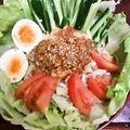 銀の字's cooksnap of when they made 棒々鶏涼麺(バンバンジーリャンメン).