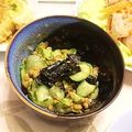ひなみっくす☆もーど's cooksnap of when they made ヘルシー切って混ぜるだけの納豆シソきゅう.