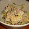 ぼびあばー's cooksnap of when they made 白菜サラダ　シンプルに.