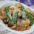 miyuki12's cooksnap of when they made Ｗでふわふわ鶏団子のおろしケチャップ煮.