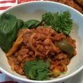 くるみ530's cooksnap of when they made レンズ豆でおしゃれなカフェ風トマト煮込み.
