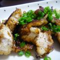 まな竜's cooksnap of when they made マヨラ~必見！　鶏ささみのマヨパン粉焼き.