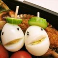 サンディサンディ's cooksnap of when they made うずらちゃん❤うずらくん.