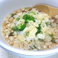 ：：れっちぃ：：'s cooksnap of when they made ネギ天❤冷し出汁茶漬け.