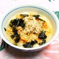 シャンプーハット's cooksnap of when they made ツナキムチのスープ丼.
