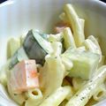 若鬼嫁あきちゃん's cooksnap of when they made 簡単！シンプルなマカロニサラダ♪.