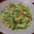 ミーリュウ's cooksnap of when they made 簡単♪キャベツとじゃが芋✿たらこマヨ和え.