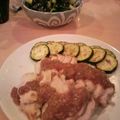 なすときゅうり's cooksnap of when they made フライパン蒸し鶏のマーマレード味噌ドレ.